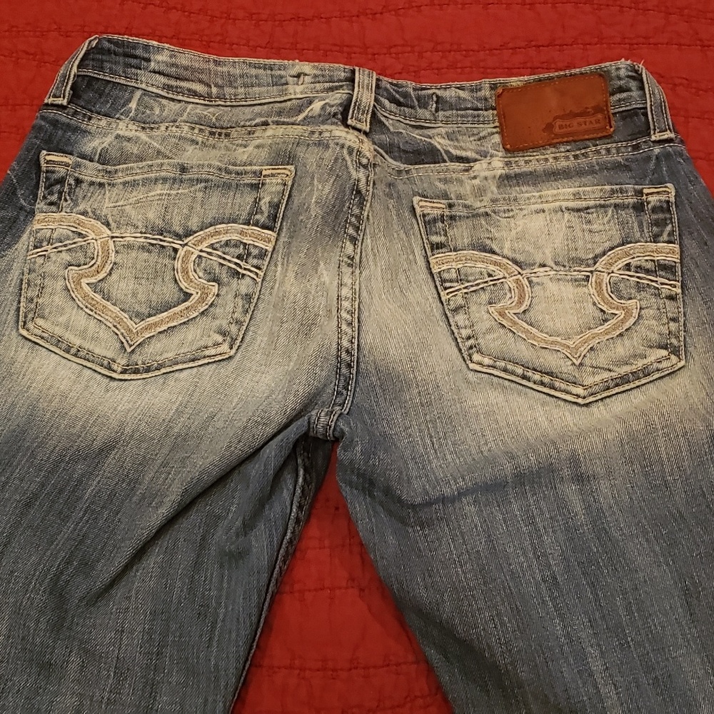 Bigstar Jean's Hazel curvy fit 29r